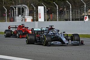 Bottas supera Verstappen no último teste da pré-temporada da F1