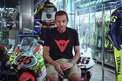 La stanza nascosta di Valentino Rossi: "Questo è il mio museo segreto"