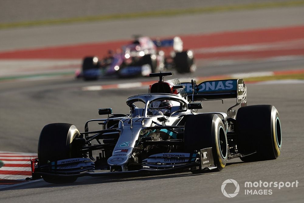 A Mercedes versenyzői „fair versenyzést” akarnak a Ferrarival szemben