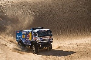 Dakar, Camion, Tappa 9: Karginov fa poker