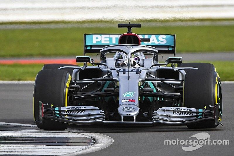 Lewis Hamilton, Mercedes AMG F1 W11
