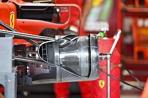 GALERÍA: detalles técnicos de los F1 para el GP de Brasil