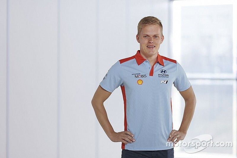 Ott Tänak, Hyundai Motorsport