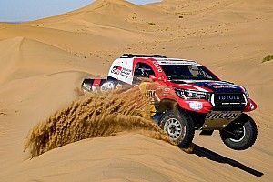 Dakar, Auto, Tappa 2: vince De Villiers, ma Terranova è leader