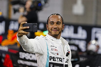 Hamilton agradece el primer "cumplido" de Ferrari en 13 años