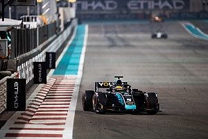 Abu Dhabi F2: Sette Camara fights back to win Race 1