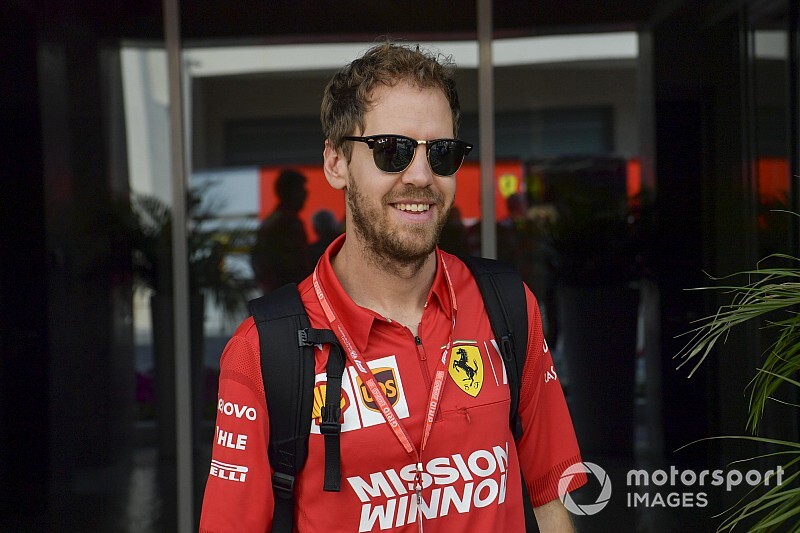Vettel mocks claim he's about to leave F1