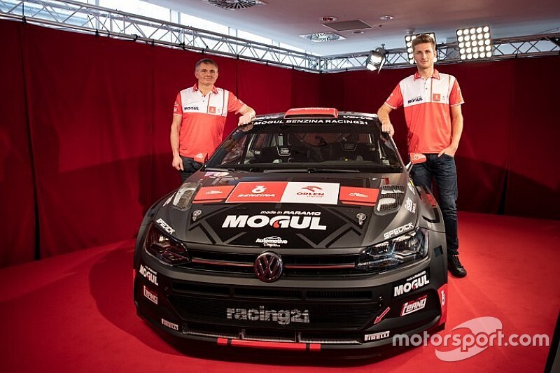 Černý w Orlen Team