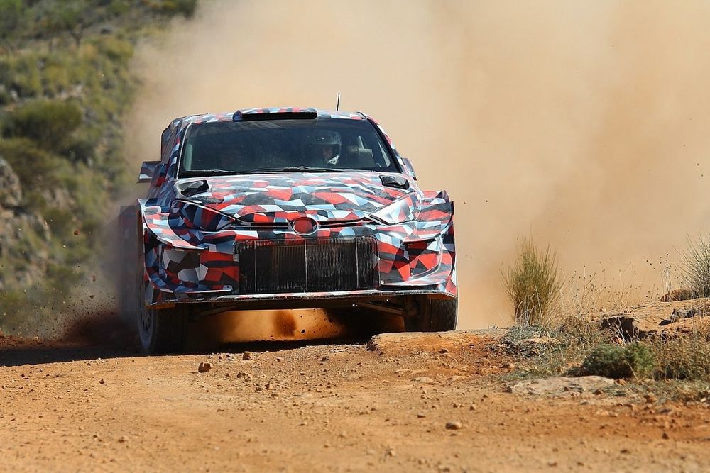 Yaris GR WRC nie wyjedzie na oesy