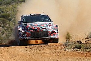 Yaris GR WRC nie wyjedzie na oesy