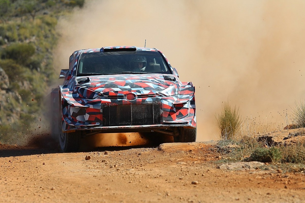 Yaris GR WRC nie wyjedzie na oesy