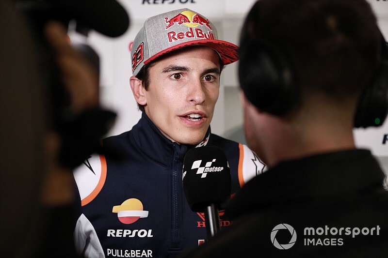 Márquez: “Cuando salgo de una lesión estoy más fuerte que antes”