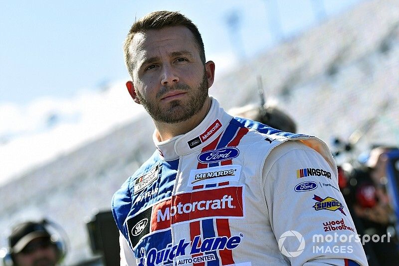 Matt DiBenedetto, Wood Brothers Racing, Ford Mustang Motorcraft/Quick Lane