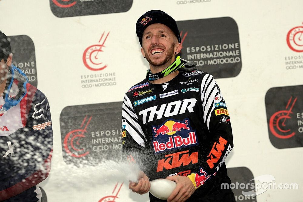 MXGP: Tony Cairoli rinnova con KTM sino al termine del 2021