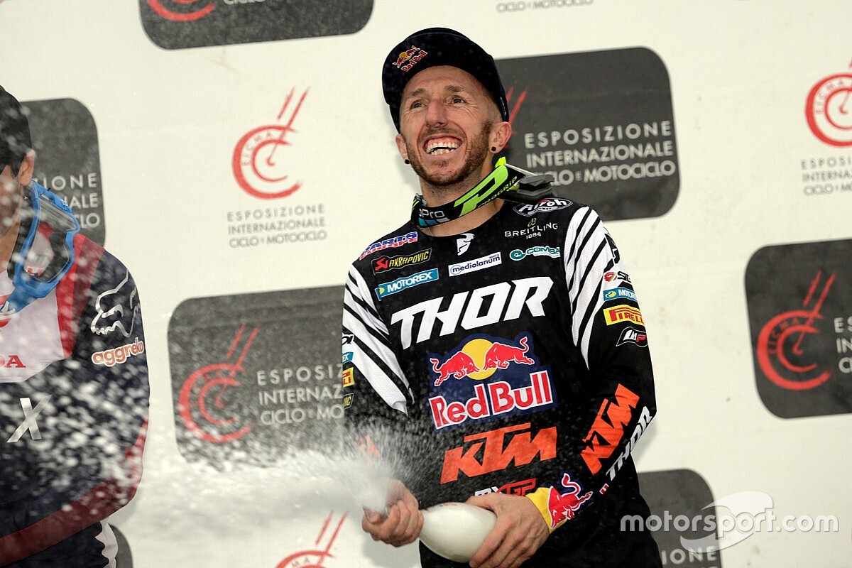 MXGP: Tony Cairoli rinnova con KTM sino al termine del 2021