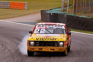 Paulo Gomes participa dos 500 km de Interlagos pela Old Stock com novo pneu slick