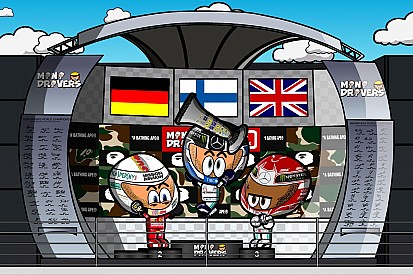 Vídeo: el GP de Japón de F1 según MiniDrivers