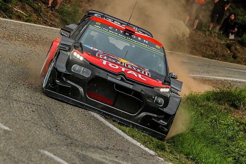 Citroen, WRC aracında radikal değişiklik yaptı