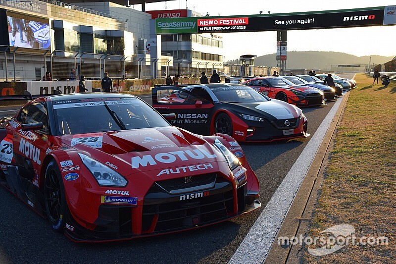 NISMO FESTIVAL閉幕。”来年こそ”……雪辱誓った日産勢「ファンの応援が大きな力に」