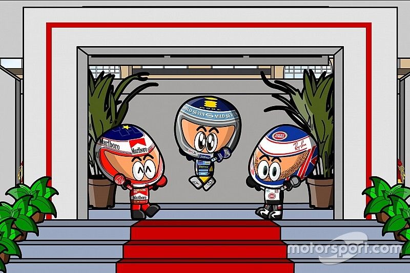 El polémico GP de Mónaco 2004, según MiniDrivers