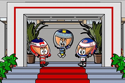 El polémico GP de Mónaco 2004, según MiniDrivers