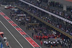 GALERÍA: lo mejor del día en la pista del GP de México