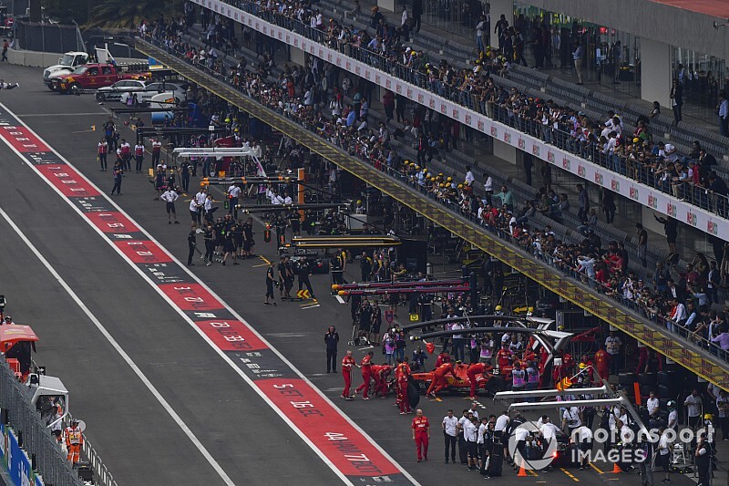 GALERÍA: lo mejor del día en la pista del GP de México