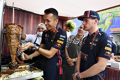 GALERÍA: el color del viernes en el GP de México