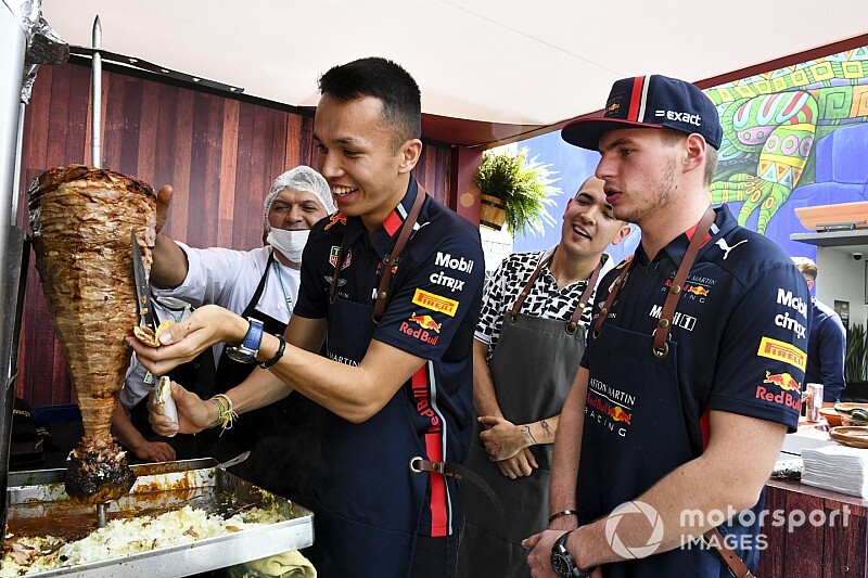 GALERÍA: el color del viernes en el GP de México