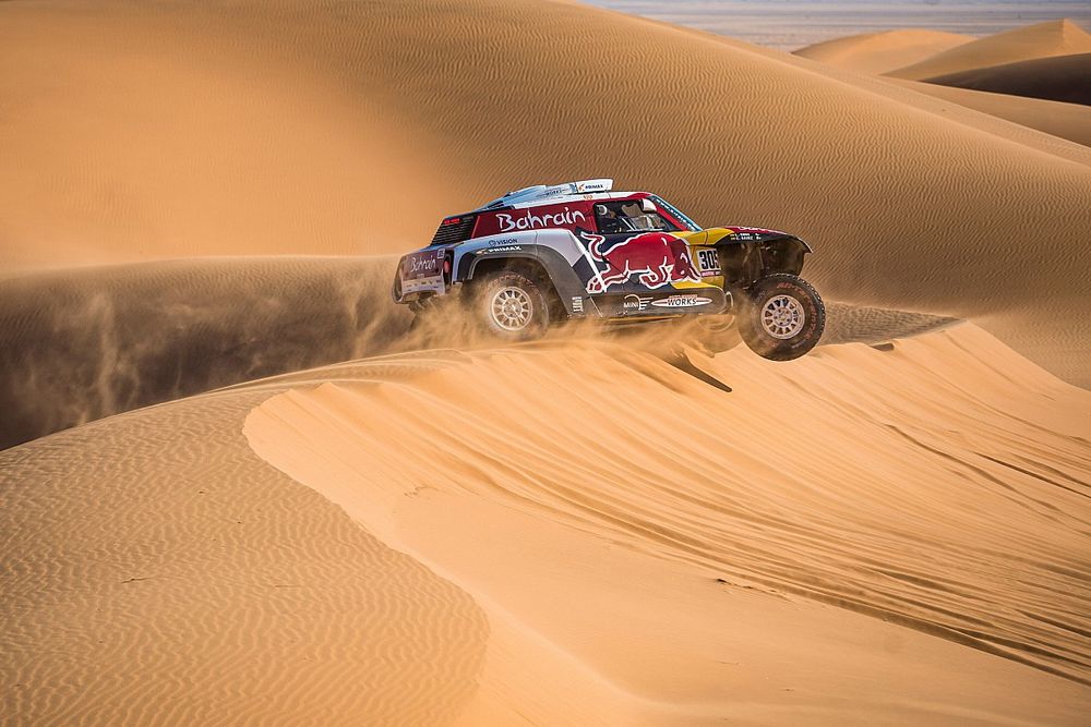 #305 JCW X-Raid Team: Carlos Sainz, Lucas Cruz