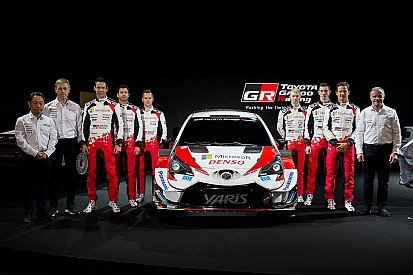 Toyota présente sa WRC version 2020