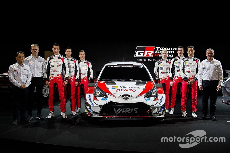 Toyota показала Yaris для нового сезона WRC