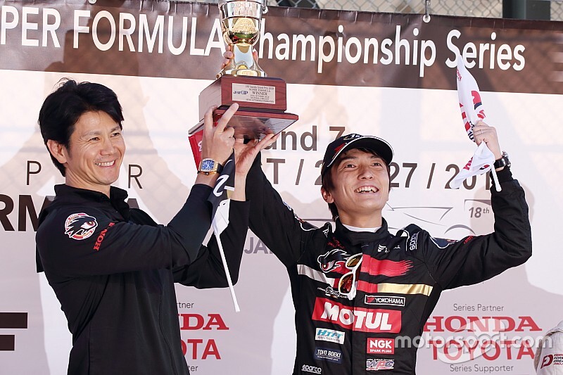 長かった2勝目までの道のり……野尻智紀、久々の“勝利の味”にしみじみ