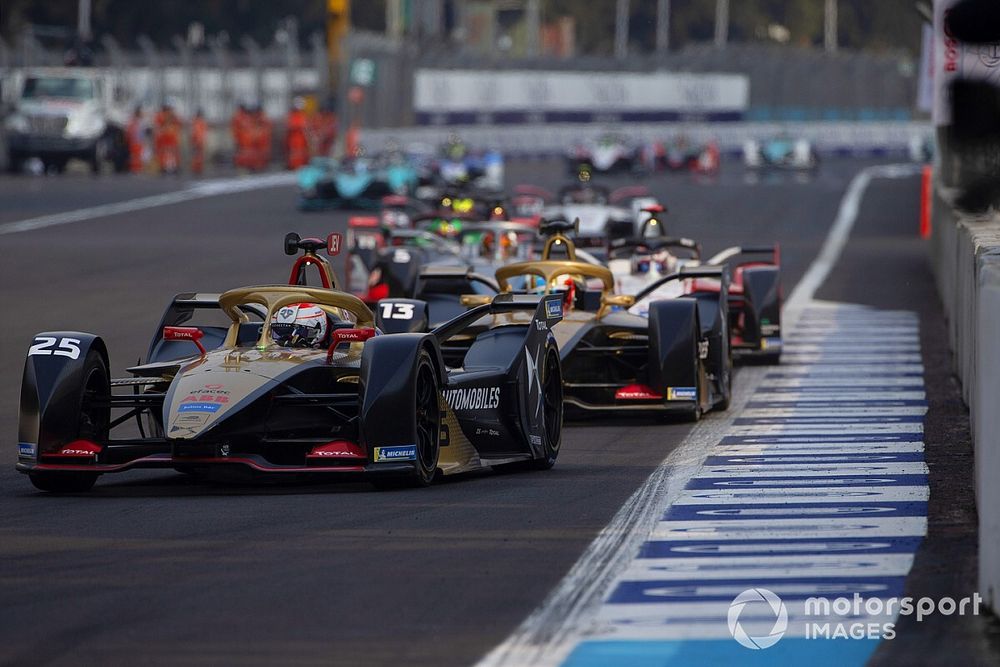 Jean-Eric Vergne, DS Techeetah, DS E-Tense FE20 Antonio Felix da Costa, DS Techeetah, DS E-Tense FE20 