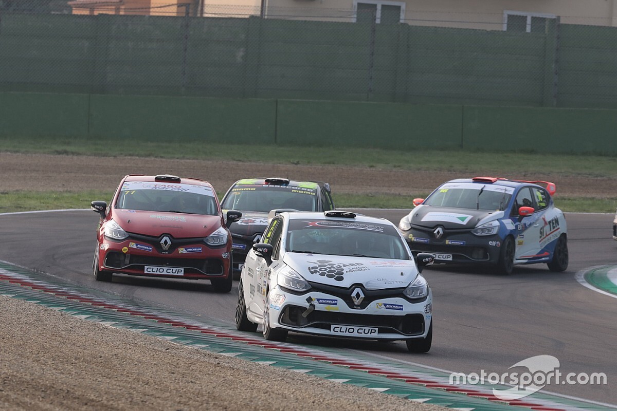 La Clio Cup protagonista del 17° Supercorso Federale ACI Sport