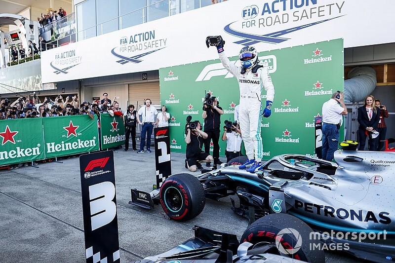Mercedes догнал Ferrari, а Боттас – Стюарта: интересная статистика Гран При Японии