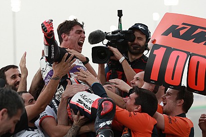 Galería: Las 100 victorias de KTM en el Mundial