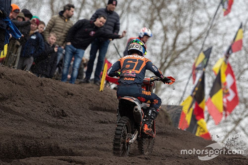 Jorge Prado, Red Bull KTM Racing