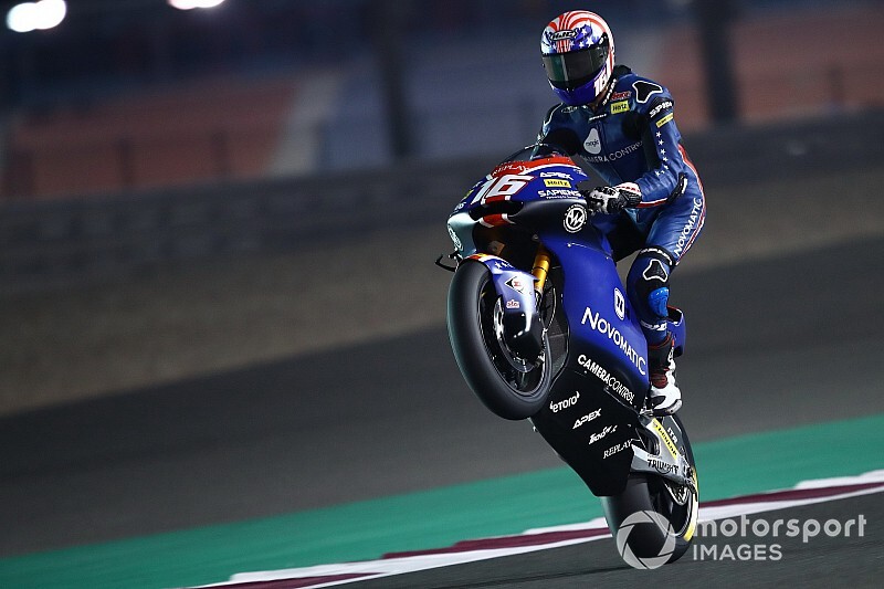 Moto2, Losail, Qualifiche: Roberts firma la prima pole della stagione