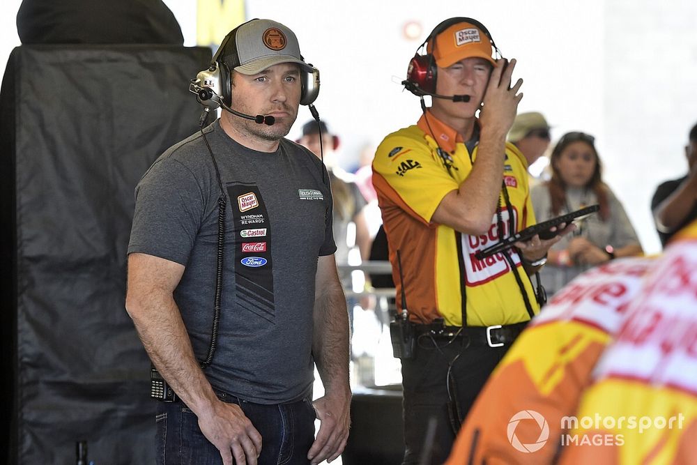 Newman expects to return to racing when NASCAR resumes