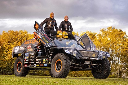 Tim en Tom Coronel presenteren The Beast 3.0 voor Dakar 2020