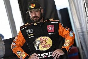 Truex: "One mistake probably cost us a shot at it"