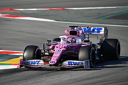 بيريز يُعوّل على سيارة ريسينغ بوينت الجديدة المشابهة لمرسيدس للتقدّم في 2020