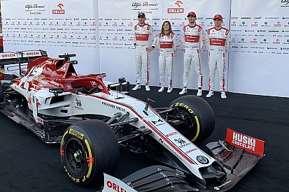 Alfa Romeo lança modelo de 2020 em busca de crescimento na F1