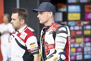 Ex-MotoGP rider Lowes penalised for hitting Raffin