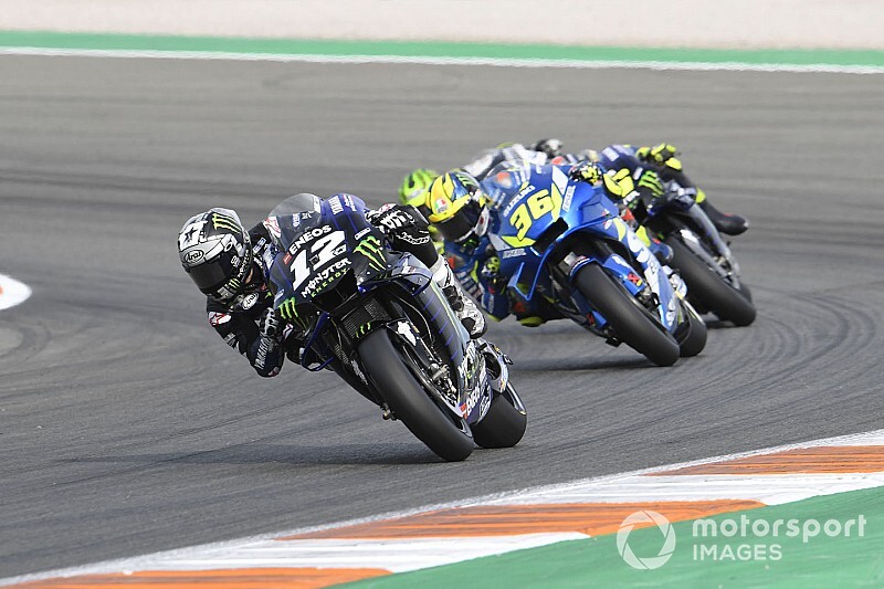 Vinales "never got a chance to be fast" in Valencia