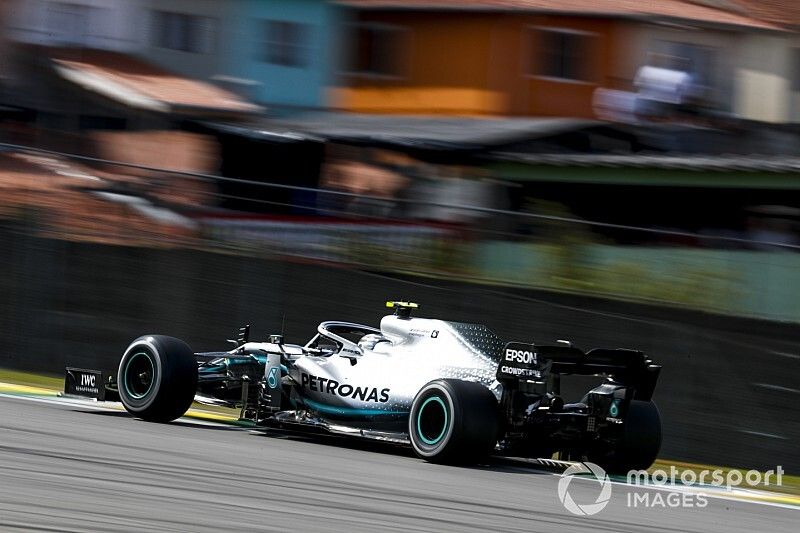 Bottas podría penalizar en Abu Dhabi