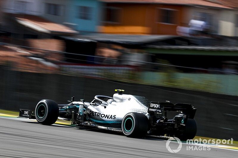 Valtteri Bottas, Mercedes AMG W10