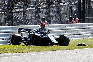 Williams in race against time to replace Kubica's chassis