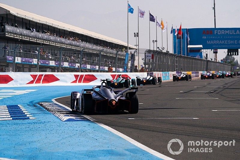 Robin Frijns, Virgin Racing, Audi e-tron FE06 